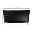 Black Hood Scoop Bulge Kit Primer For Tundra Sr5 Crew Cab 2014-2021 7618134900