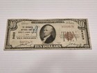 1929  10 Continental Nb Of Salt Lake City National Currency Charter  9403