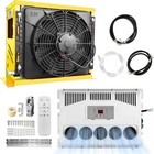 12v 12000 Btu Truck Cab Air Conditioner Split Ac For Semi Trucks Bus Rv Caravan