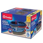 O-cedar Rinseclean Clean Water Spin Mop And Bucket System Clean With Clean Water