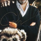 George Lucas   Signed Autographed 1980 s Star Wars Photograph   Jsa Loa