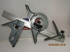 Mitutoyo Combination Set 180-501a  12  Blade  Square  Center Head  Protractor