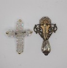 Hand Made Religious Christian Cross Pins Jewerly