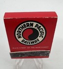 Northern Pacific Railway - The Vista Dome - Unstruck Vintage Matchbook