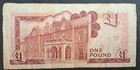 1986 Gibraltar 1 Pound P20d  L101782 