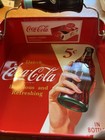 Coca-cola Napkin Holder Dispenser Coke Collectible The Tin Box Company