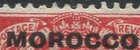 Morocco Agencies 1912 No Cross On Crown Sg127a Mint