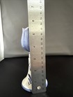 Vintage Blue Delft Hand Painted Tulip Candlestick Holder - 001119
