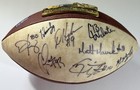 Lsu Tigers Signed Football 2003 National Champs Team Matt Mauck Marcus Spears  
