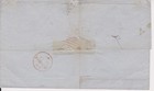 Stamps - India Renouf Type 4 Bombay  1   On Sg 36 Superb 1861 Cover To Uk