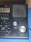 Uniden Bearcat Bc340crs Scanner Am fm Radio Alarm Clock Weather 100 Channels