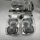 Lot Of 6 Joovy  Airnoogie  6 M  New  Pacifier   Binky Gray