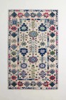 Handmade Tufted 100  Wool Rug Blue Floral Modern Design For Living Room Rug 8x10