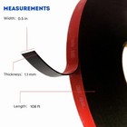 3m 5952 Black Vhb Double Sided Acrylic Auto Foam Tape Like 6382  6 Rolls      
