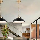 Vintage Industrial Black Ceiling Pendant Light Shade Modern Hanging Retro Lights