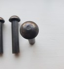 Fisher Wood Stove Door Hinge Pins  3 8  X 1 3 4   Solid Steel Set Of 4