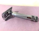 Merkur 34c Hd Double Edge Razor Chrome Finish Silver Compact Handle  --  Great