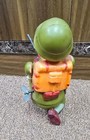 Vintage Rare Celluloid Tin Wind-up Toy Made In Japan Working Condition Original