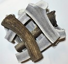2 Pounds Premium Grade A Elk deer Split Antler Dog Chews Treats - Xl And Jumbo