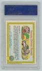 1985 Topps Garbage Pail Kids Os1 Series 1 Cranky Frankie 18a Glossy Card Psa 8