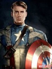 Captain America  chris Evens   X-men  Ibraim Roberson  Poster print Signed 