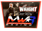 2025 Mason Wright Elite Mtsprt Chevy Congruity Nhra Pro Mod Drag Racing Postcard