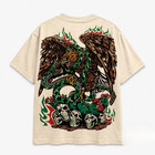 Warren Lotas Mexico Vintage Eagle Shirt S-5xl