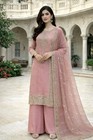 New Anarkali Gown Indian Designer Pakistani Kameez Salwar Plazzo Suit Bollywood