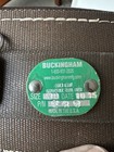 Buckingham Brand Size 30 Heavy Leather Lineman   Tree Climbing Work Belt