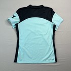 Nike Ny Gotham Fc Soccer Jersey Womens Small Blue Black Dri Fit Adv Blank Kit
