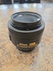 Nikon Dx Af-s Nikkor 35mm 1 1 8g Camera Lens