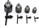Drill Chuck Key Wrench 6 Sizes Heavy Duty Chuck Key Set Electric Drill