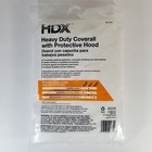 Hdx Heavy Duty Ppe Coverall With Protective Hood Size 2xl Xxl White
