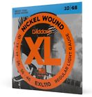 D addario Exl110 Electric Guitar Strings 10-46 Regular Light