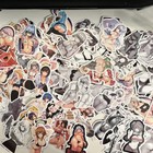 Sexy Anime Girl Stickers 10 Random Pieces 