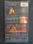 The Musketeer Vhs 2001 Action Adventure Peter Hyams Universal Miramax