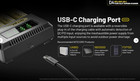New  Nitecore Ci4 Four Slot Usb-c Universal Battery Charger