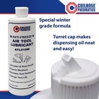Coilhose Pneumatics Air Tool Lubricant 16-ounce Bottle Atl016w Winter Grade