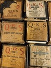 Lot Of 20 Qrs Player Piano Rolls