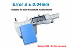 150mm 6  Digital Caliper Vernier Micrometer Electronic Measuring Ruler