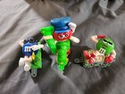 M m Christmas Train 3 Piece Set  Vintage 2006 Christmas Theme
