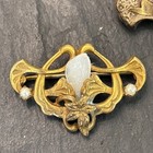 Antique Jewelry Lot 19th Century Brooches And More 12 Pieces 