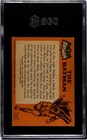 1966 Topps Batman The Batman  1 Sgc 5