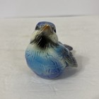 Goebel Blue Bird Figurine Cv72 Bluebird West Germany