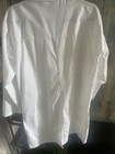 New Men s Lab Coat - White Size S