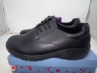 Hawkwell Women s Slip Resistant Nursing Laceup Work Shoes Size 5   10