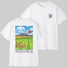 Us Open Golf 2026 Championship Pinehurst Both Sided T Shirt Unisex Cotton Shirts