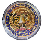 America 250 Anniversary Coin 1776-2026 Usa 250 Coin  3d 