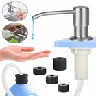360  sink Soap Dispenser Kitchen Stainless Steel Hand Liquid Pump Bottle Tube Kit
