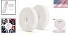 8  Professional Flannel Polishing Wheels - Ideal For Metal   Wood Finishing
